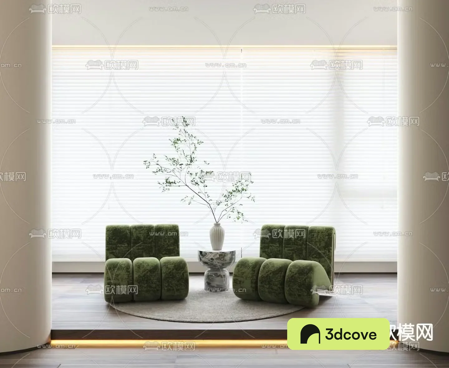 Modern leisure sofa