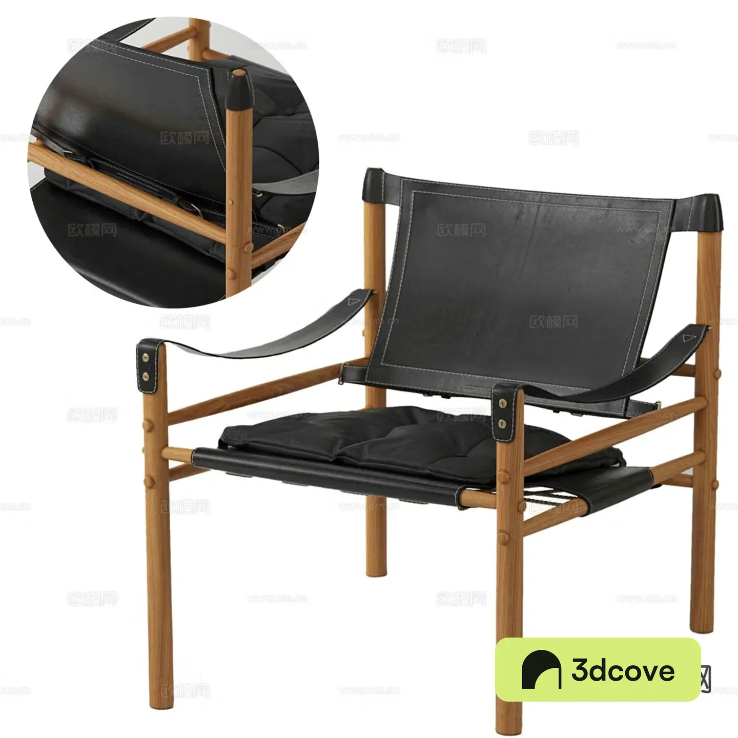 Wabi-sabi chair leisure chair