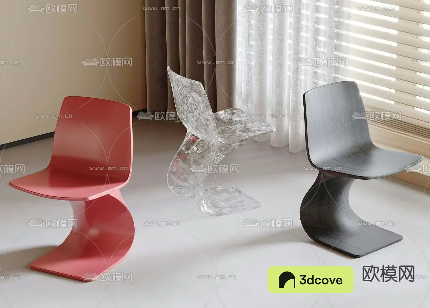 Creative chair leisure chair