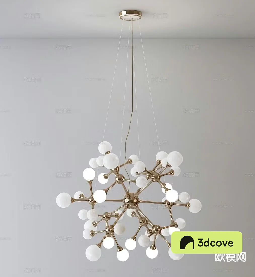 Nordic chandelier