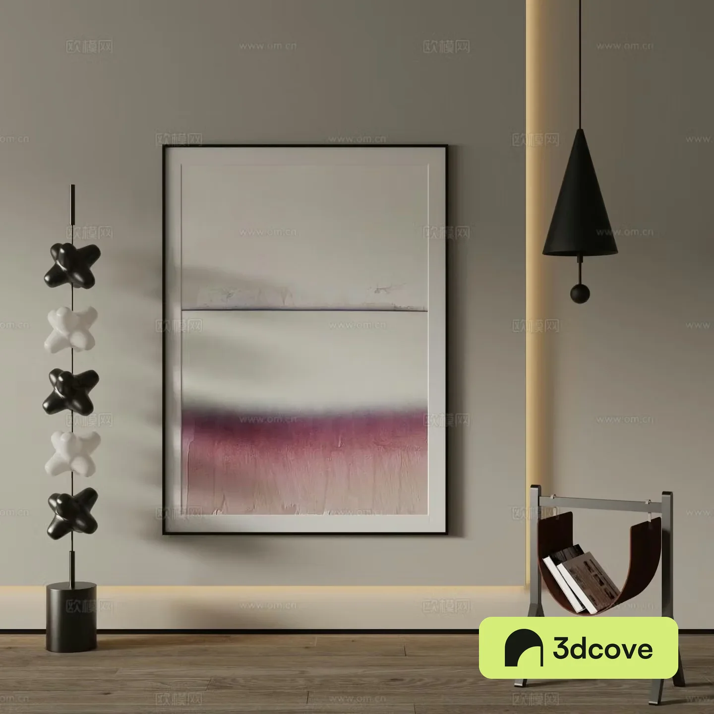 Modern Art Painting Decorative Painting