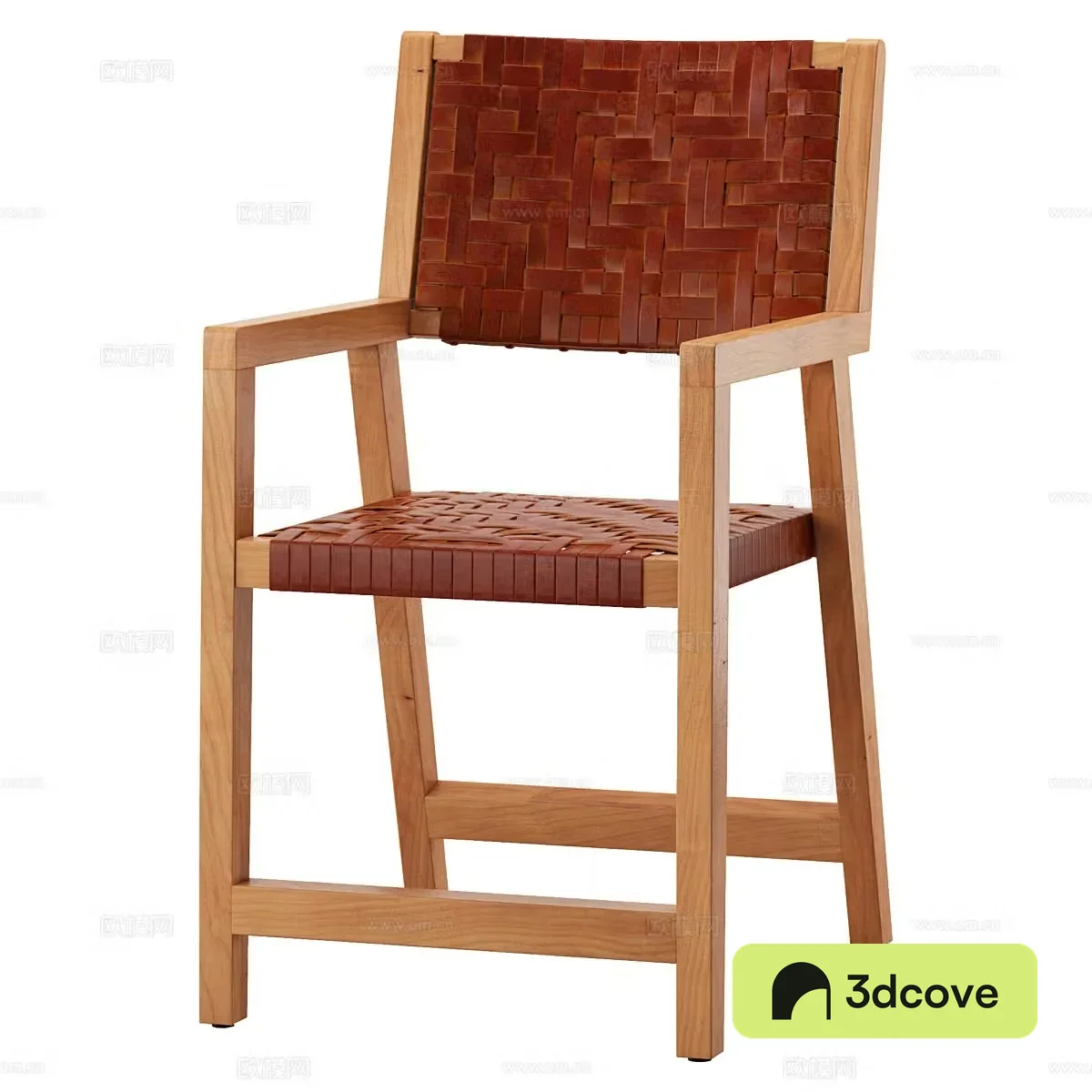 Nordic simple single chair simple chair living room chair dining chair stool