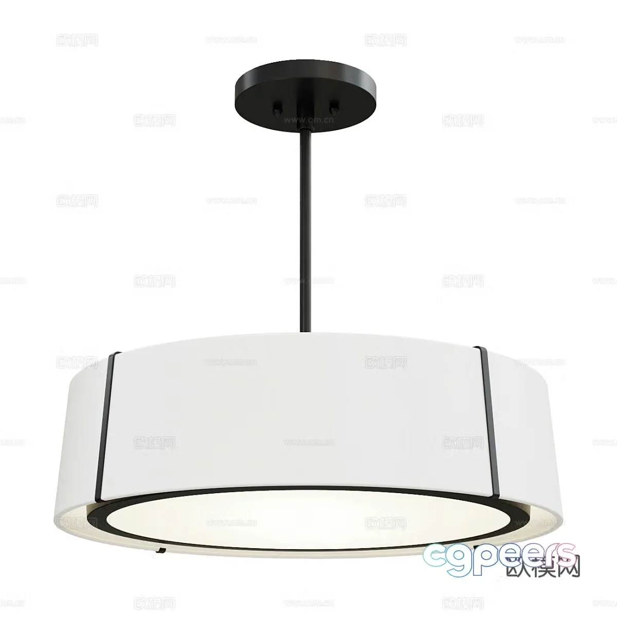 Chandelier 3d model