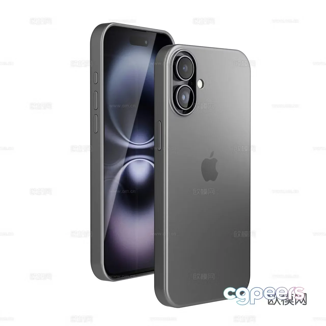 Apple’s iPhone 16 Plus 2024 Silicone 3D Model