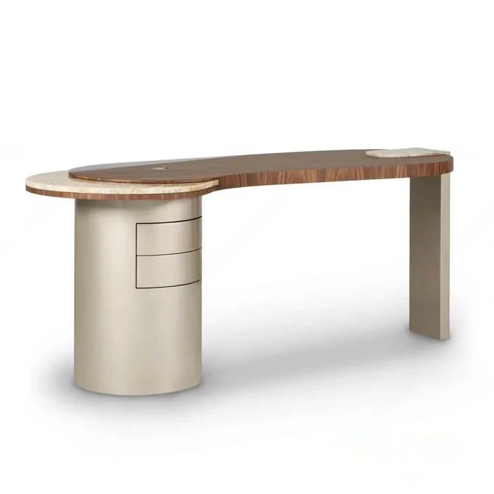 Modern Office Desk 3D Model – 14096 – VRAY Render