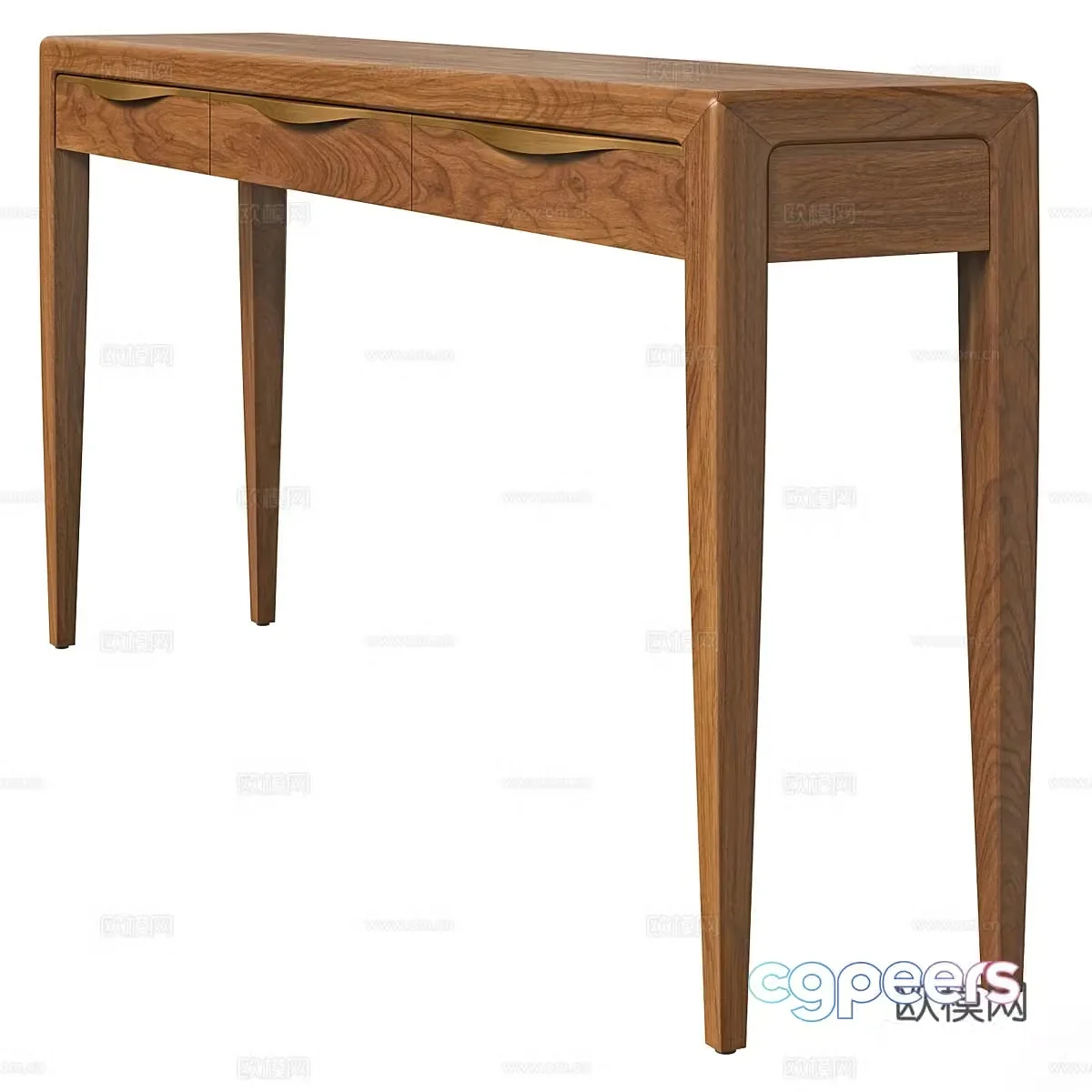 Desk 3d model