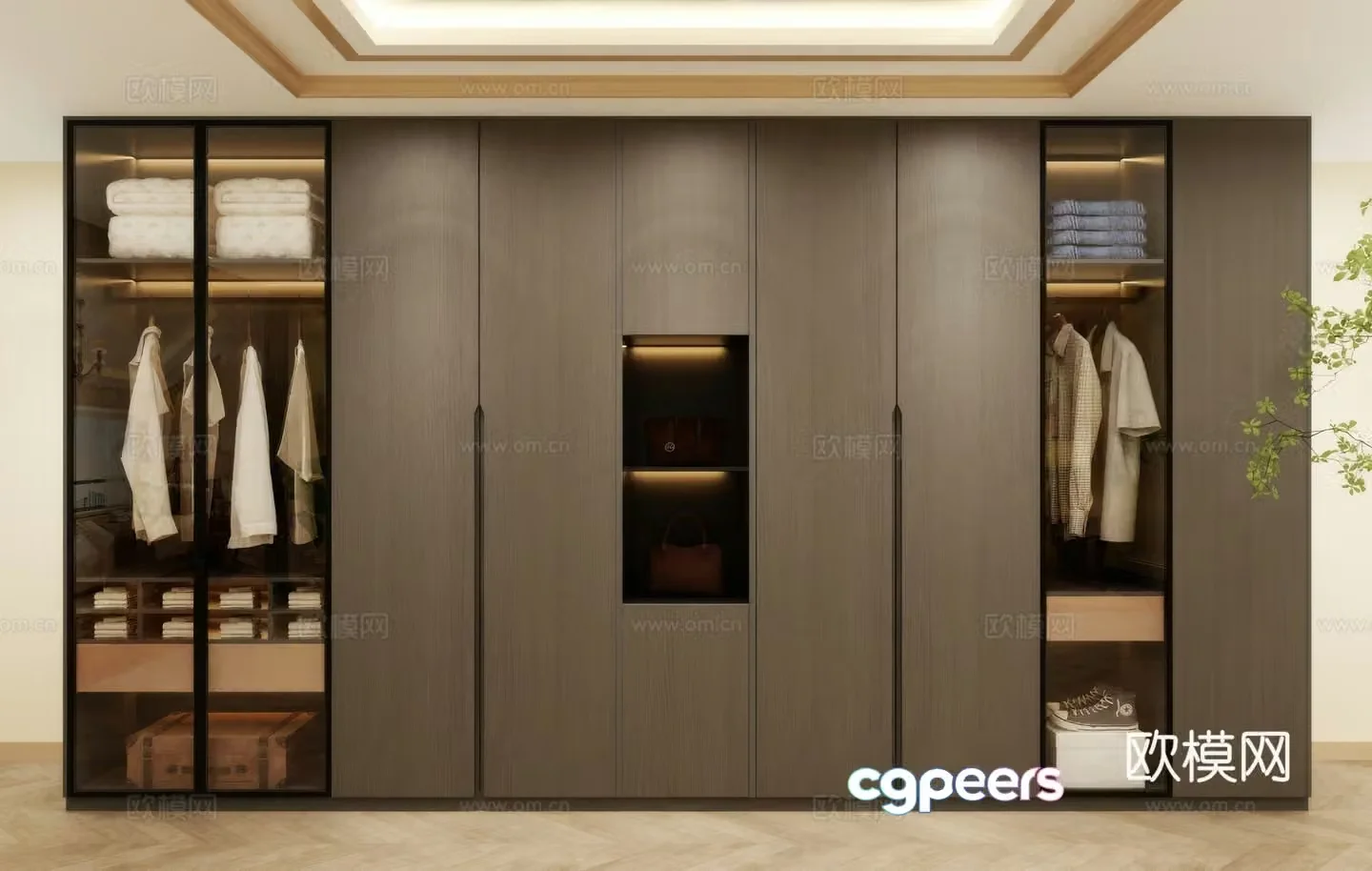 Wardrobe Design Wardrobe Wardrobe Chair Bedroom Wardrobe Hotel Wardrobe 3D Model