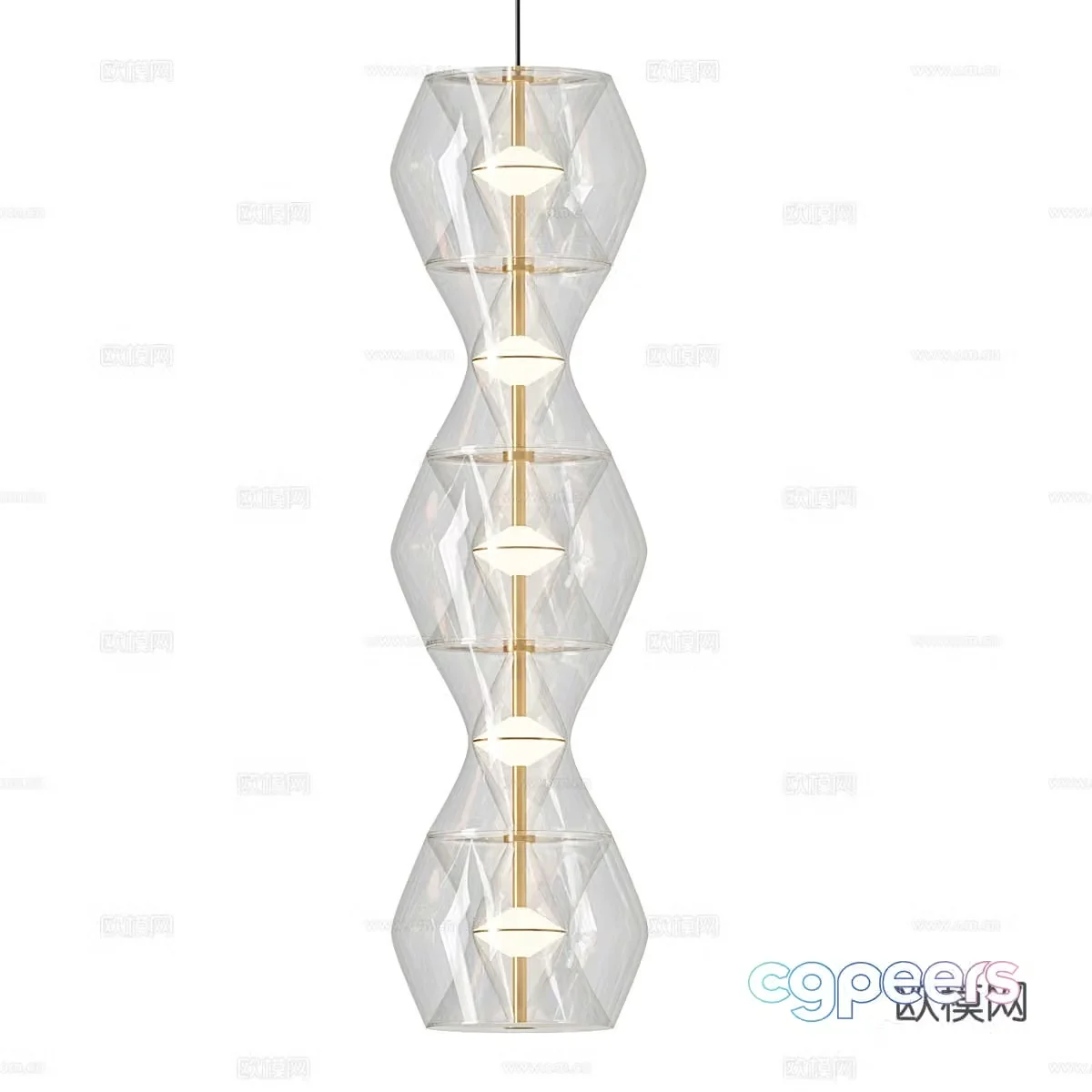 Ceiling light 3d model