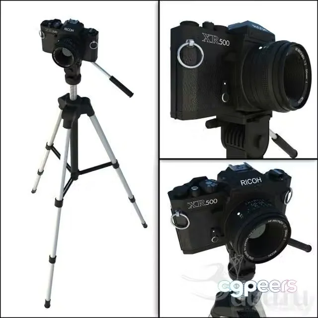 3ds Max Free – Ricoh XR500