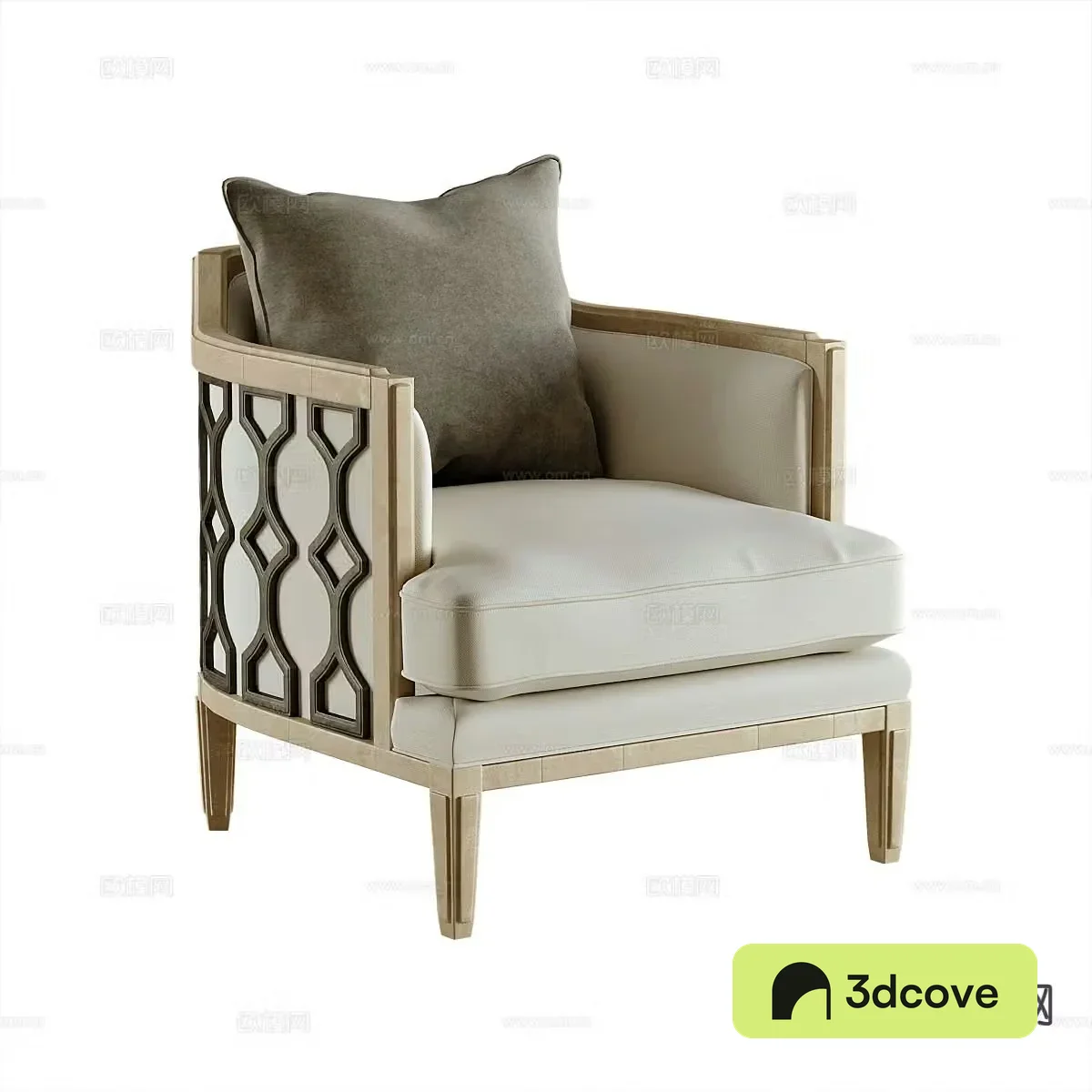 American sofa chair single sofa