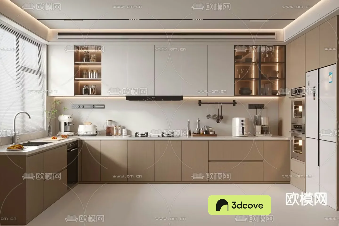 Modern kitchen
