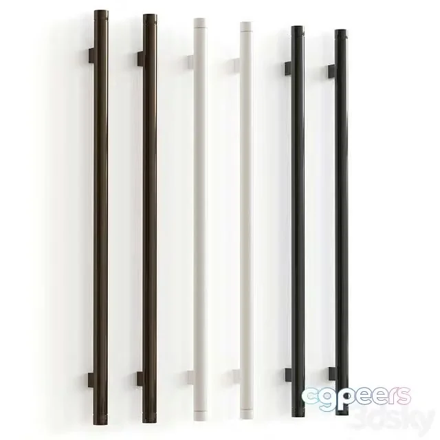 3ds Max Free – TBT heated towel rail from TUBES radiatori