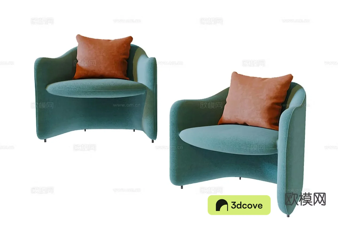 Modern chair leisure chair