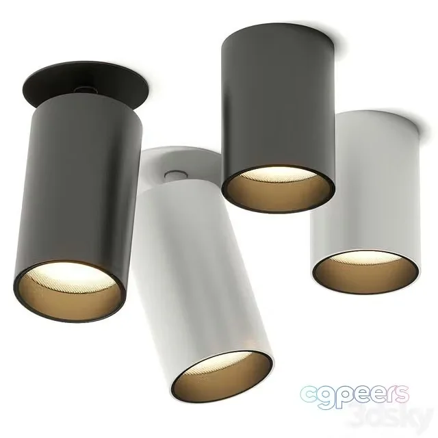 3ds Max Free – Panzeri Carl Ceiling Lamp