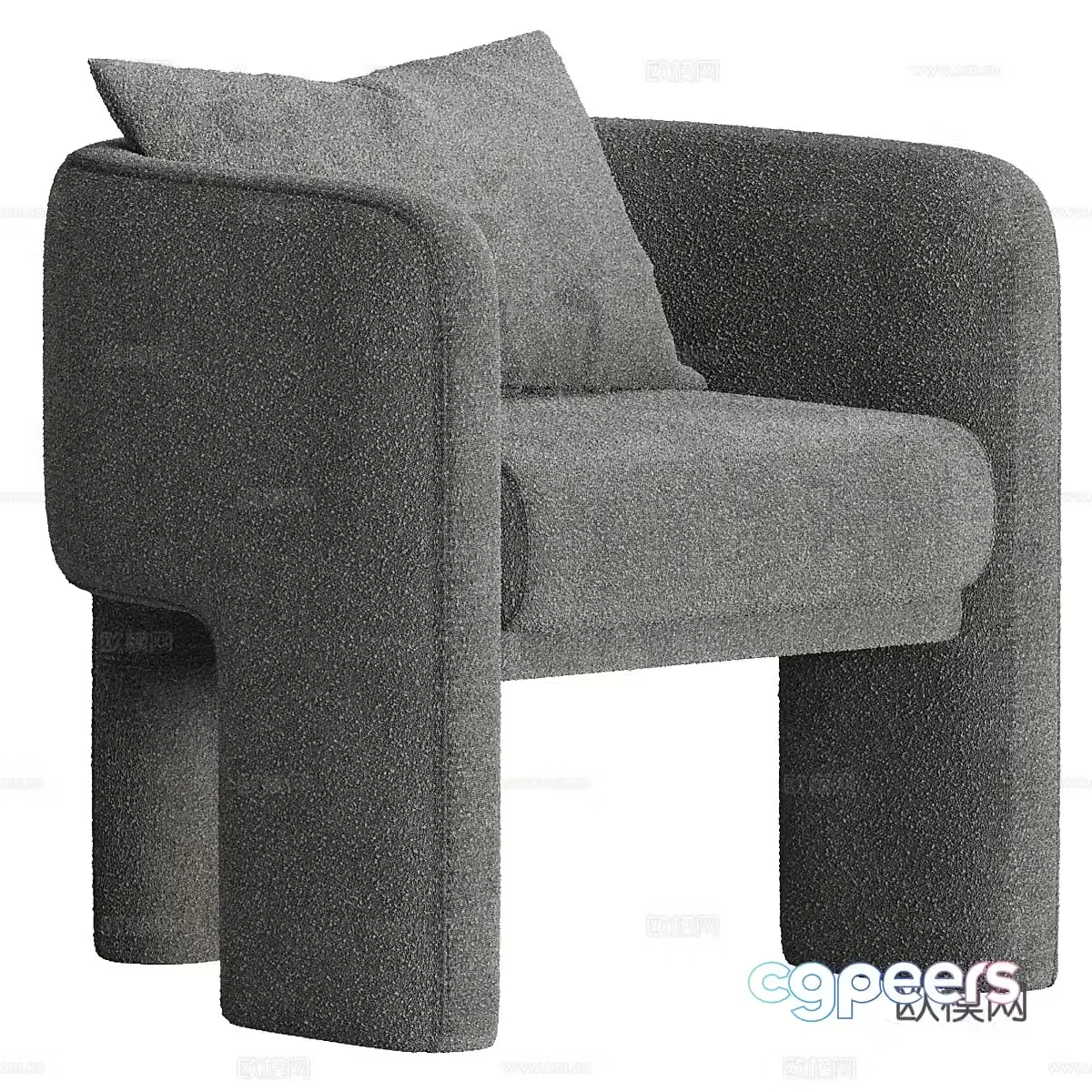 Armchair 3d model