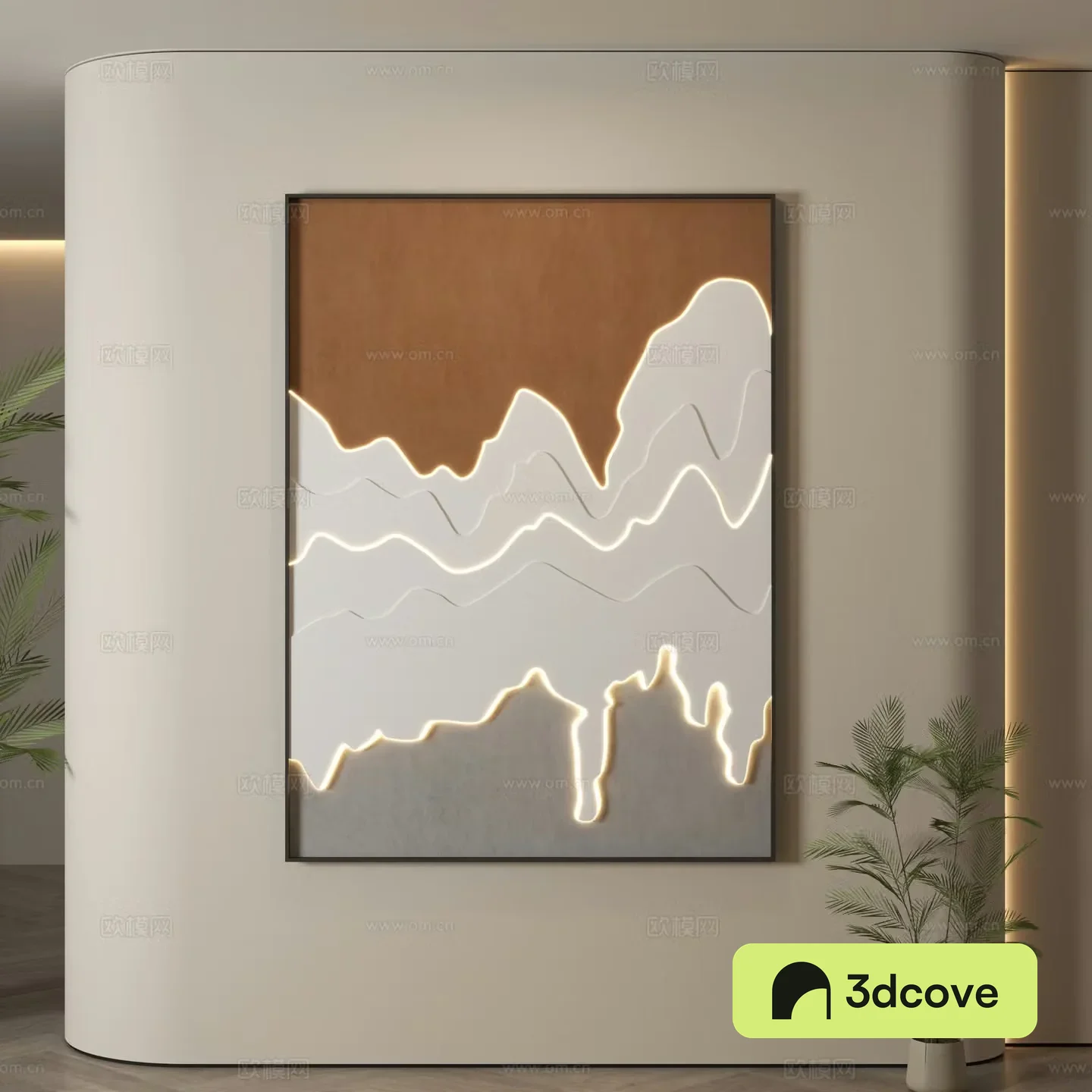 Modern decorative paintings Modern hanging paintings Simple hanging paintings