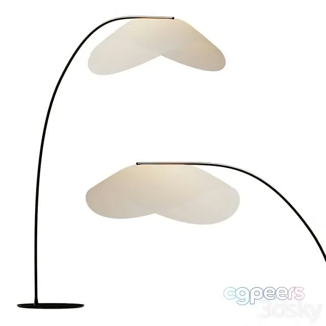 3ds Max Free – Felia Floor Standard Lamp