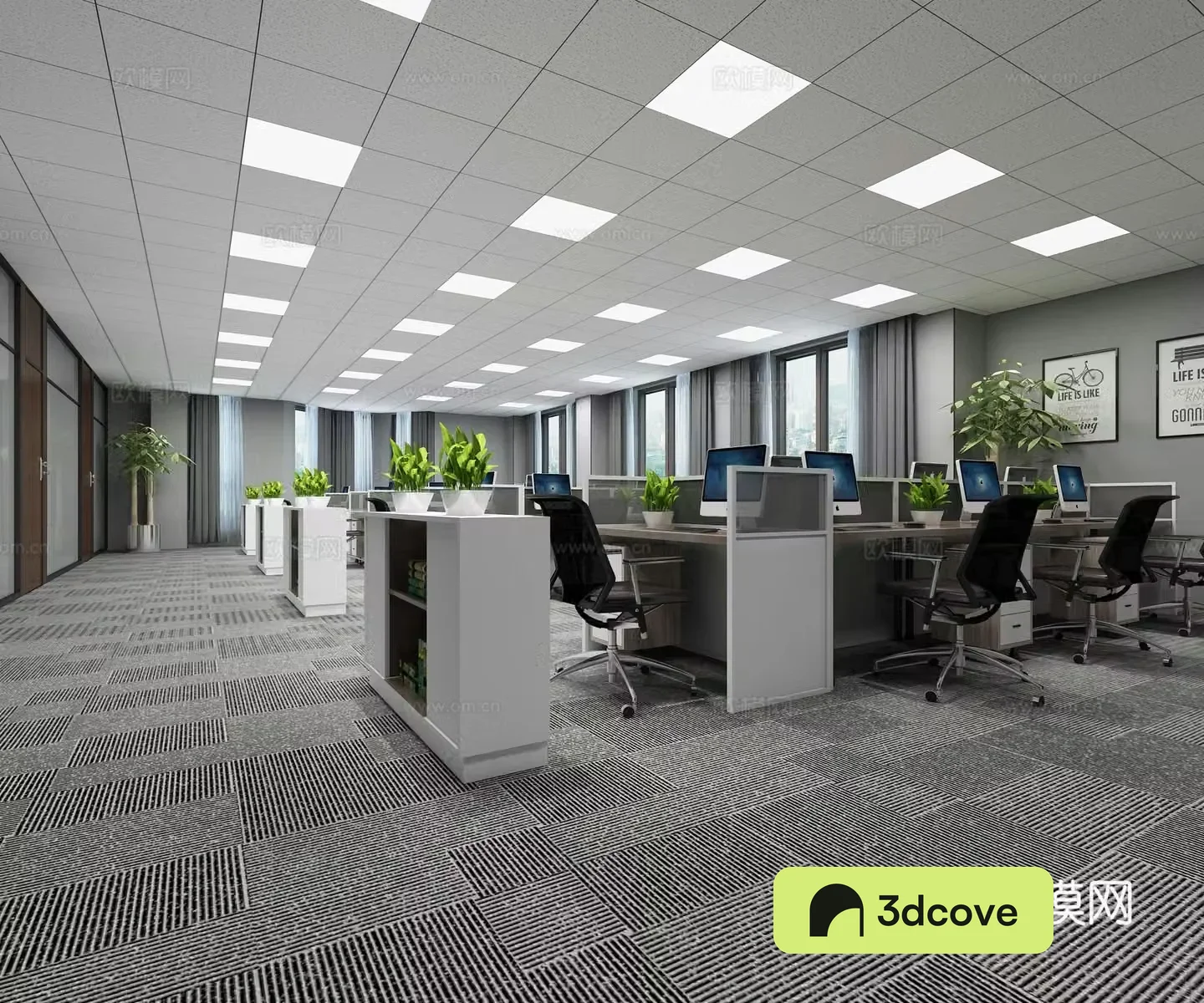 Modern office
