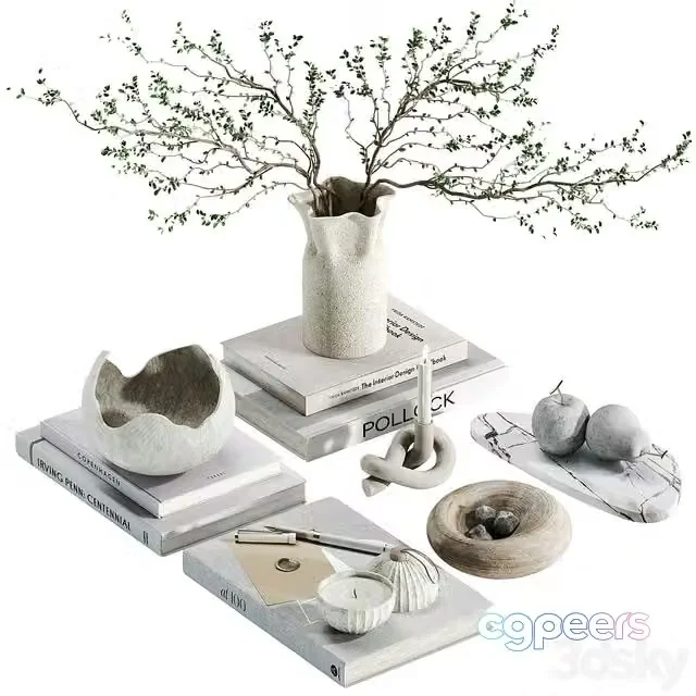 3ds Max Free – Decorative set 03