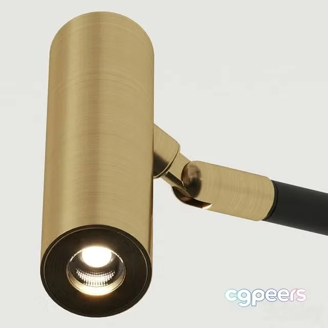 3ds Max Free – Aromas del Campo Maho Wall Lamp