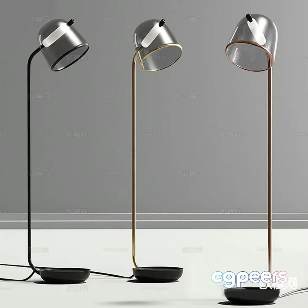 Lamps lighting art lamp floor lamp 3d model