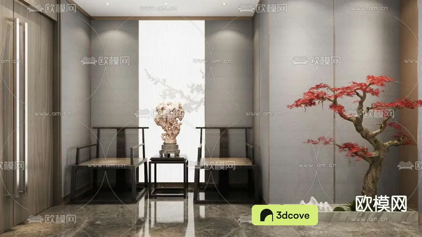 Chinese style chair leisure chair
