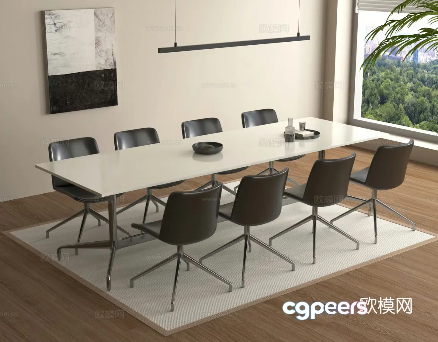 Conference table Conference table 3d model