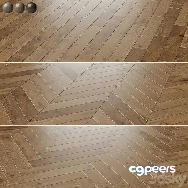 3ds Max Free – Parquet 1 collection