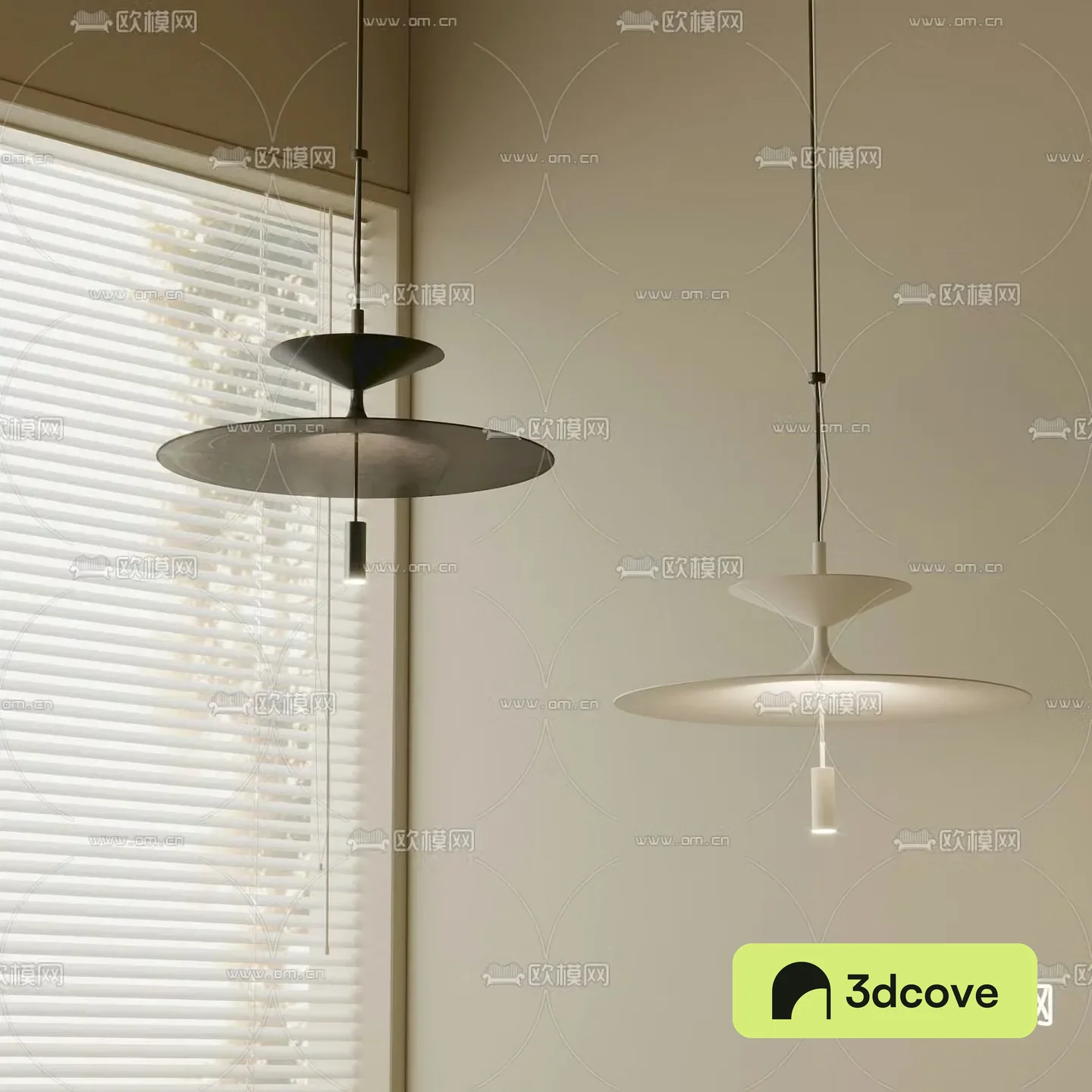 Creative chandelier bedside chandelier