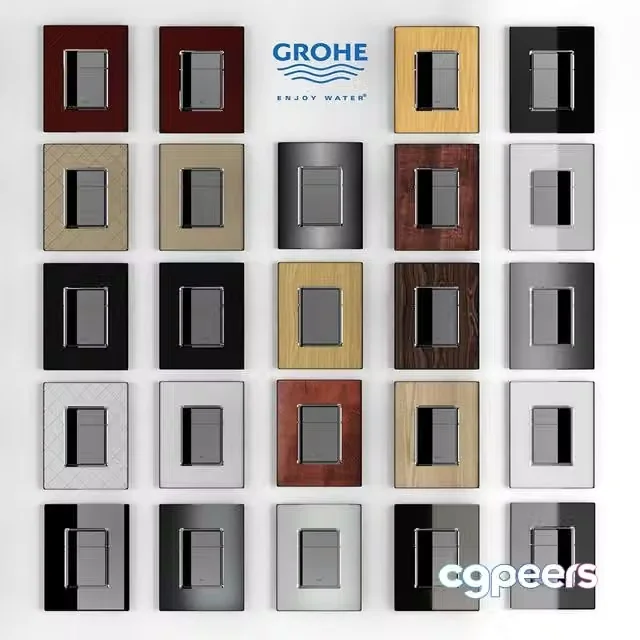 3ds Max Free – Grohe_Skate Collection