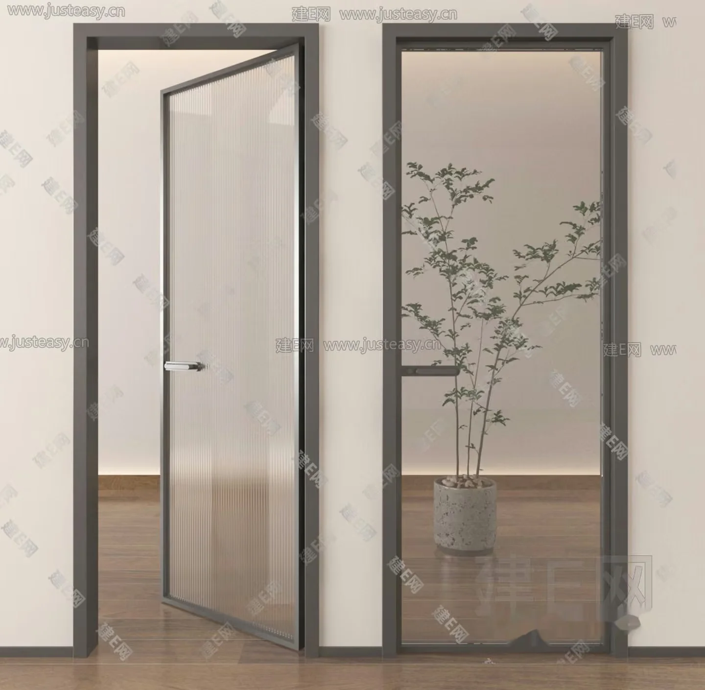 Modern Interior Design 3D Model – 11166 – VRAY Render