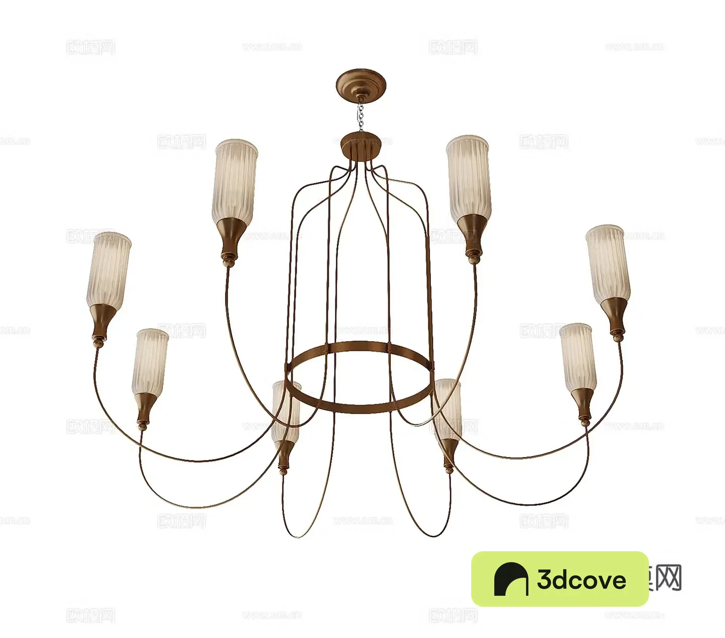 French chandeliers