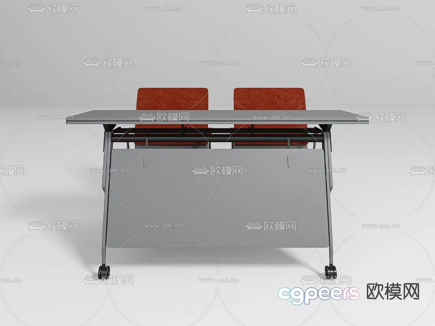 desk 3d model