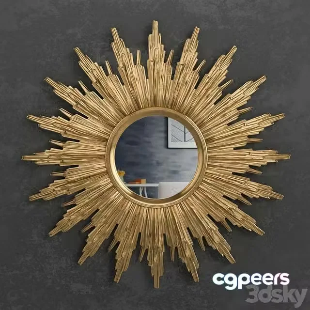 3ds Max Free – Petit miroir soleil