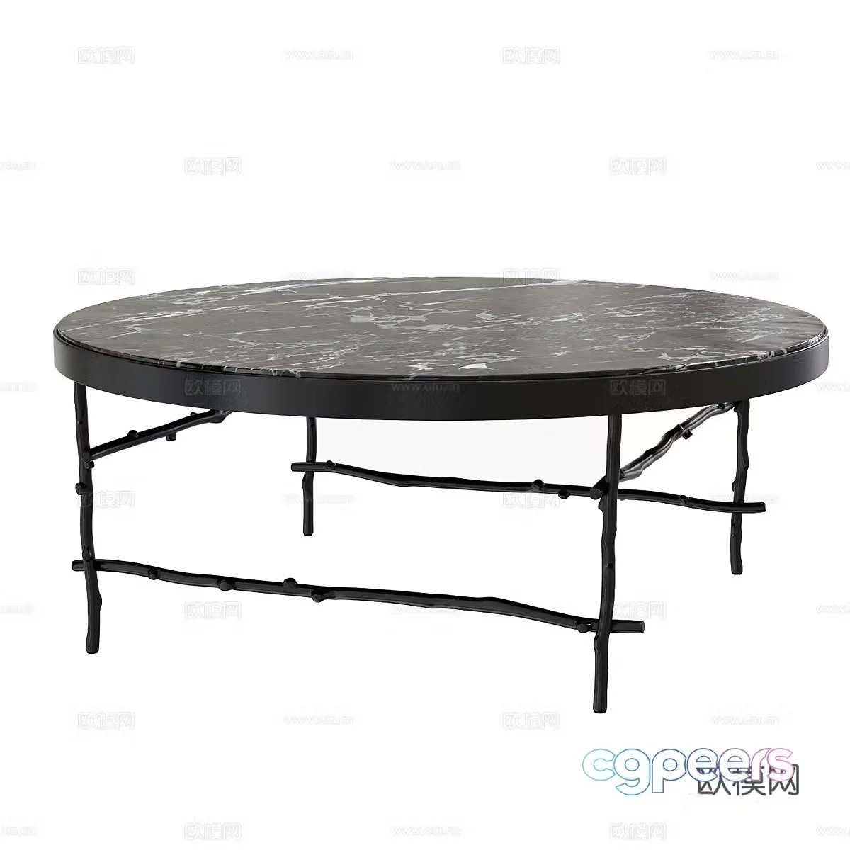 Modern Eichholtz coffee table 3d model