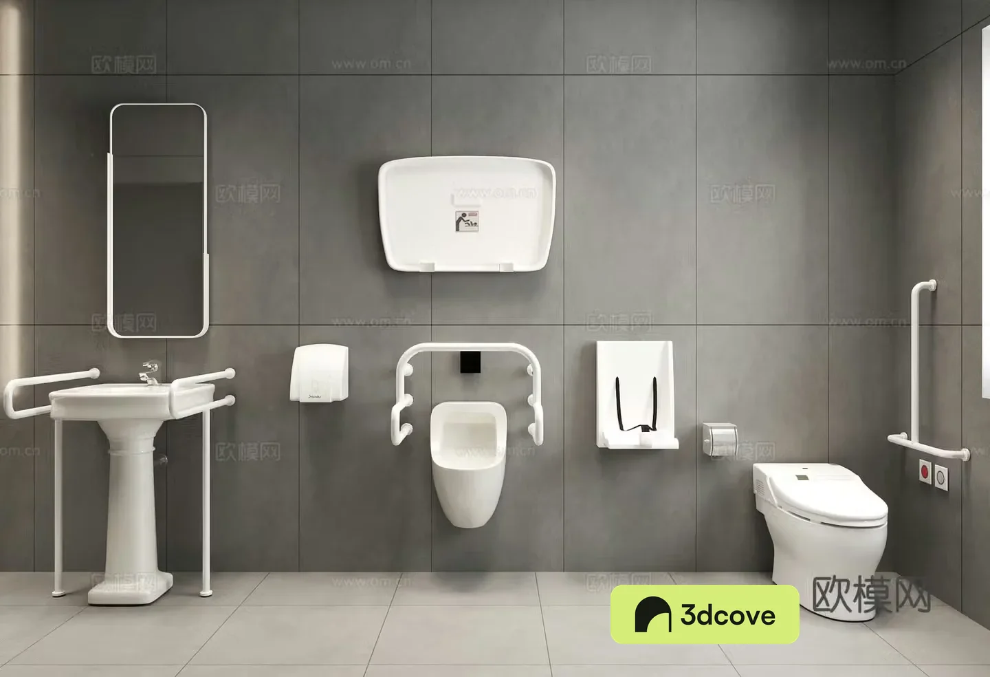 Accessible bathroom