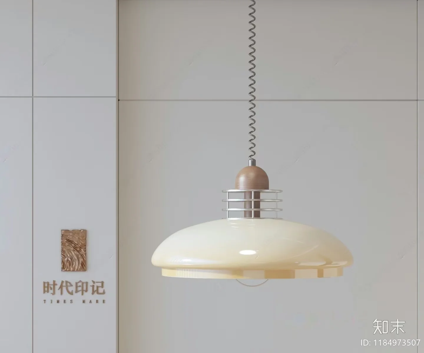 Gold Light Fixture 3D Model – 9398 – VRAY Render