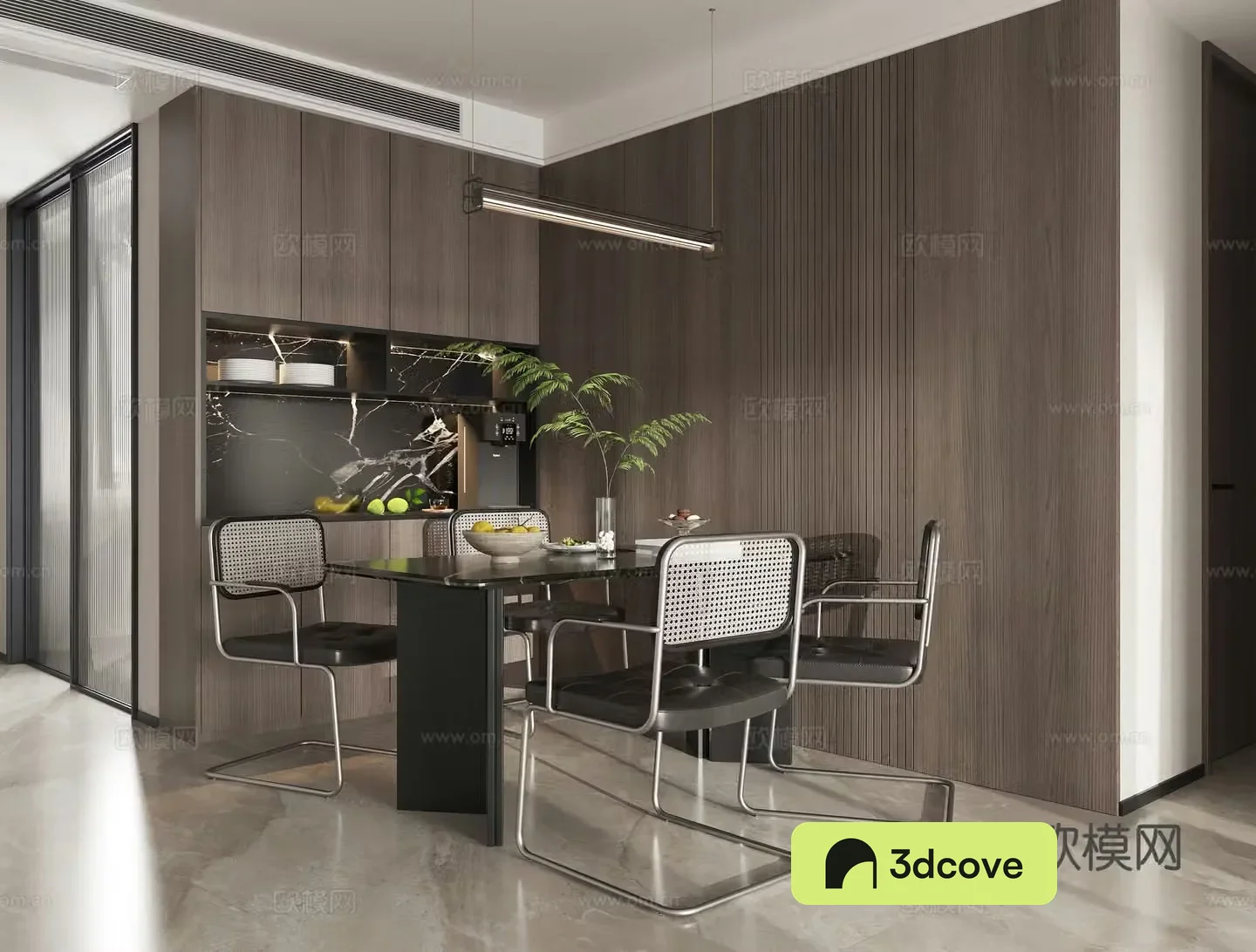 Modern restaurant