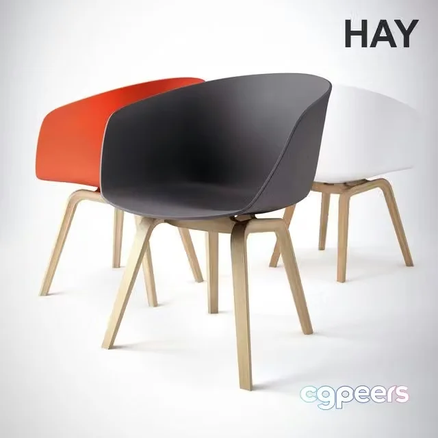 3ds Max Free – Hay – About a Chair
