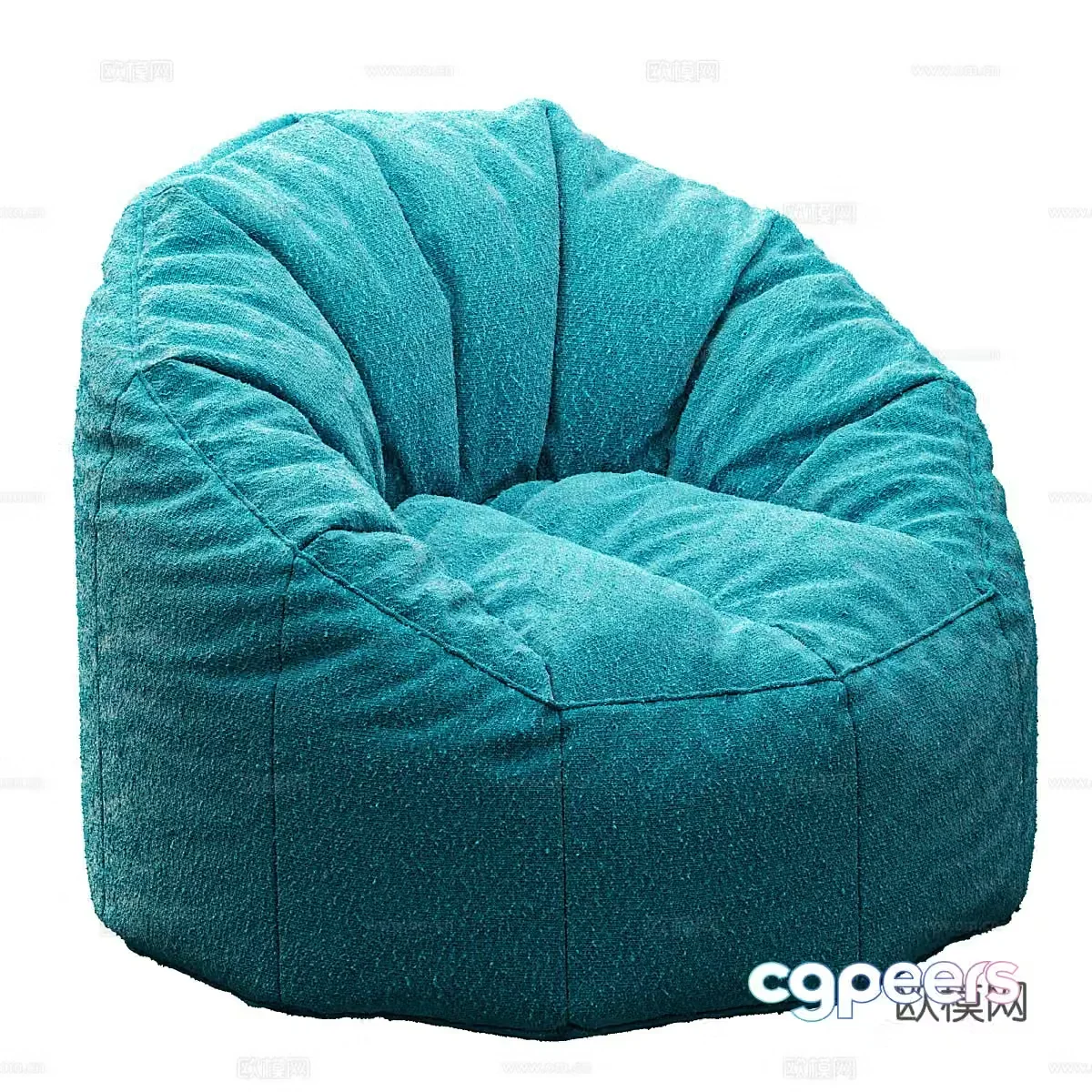 Modern Dreambag casual sofa 3d model