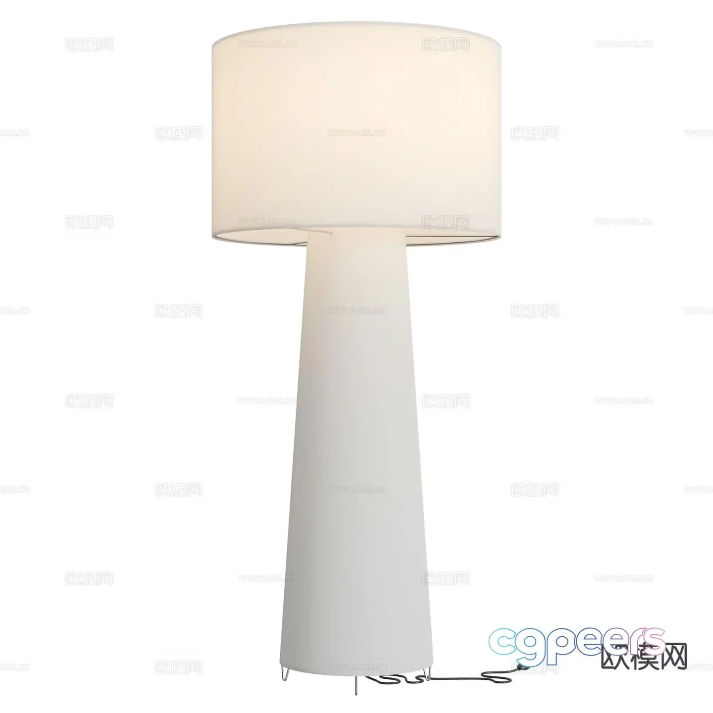 Floor lamp art lamp 3d model
