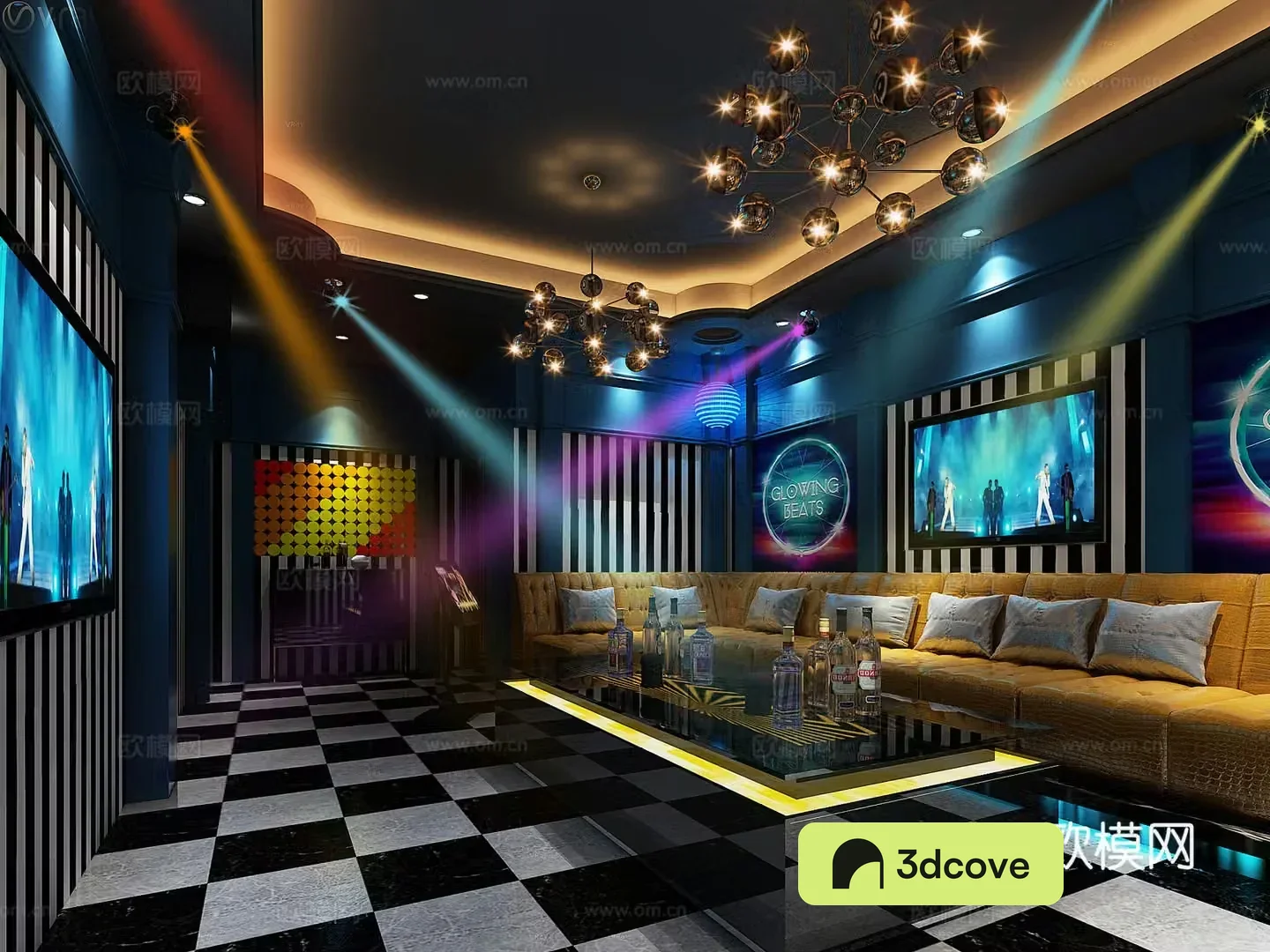 European KTV private room