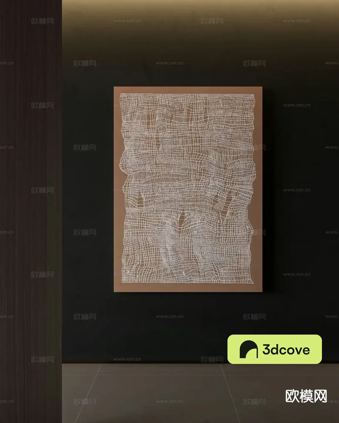 Wabi-sabi art hanging painting decorative painting