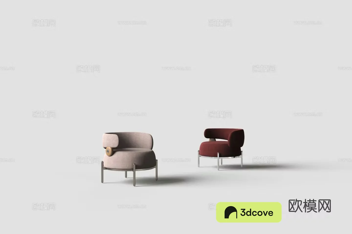 Modern chair leisure chair