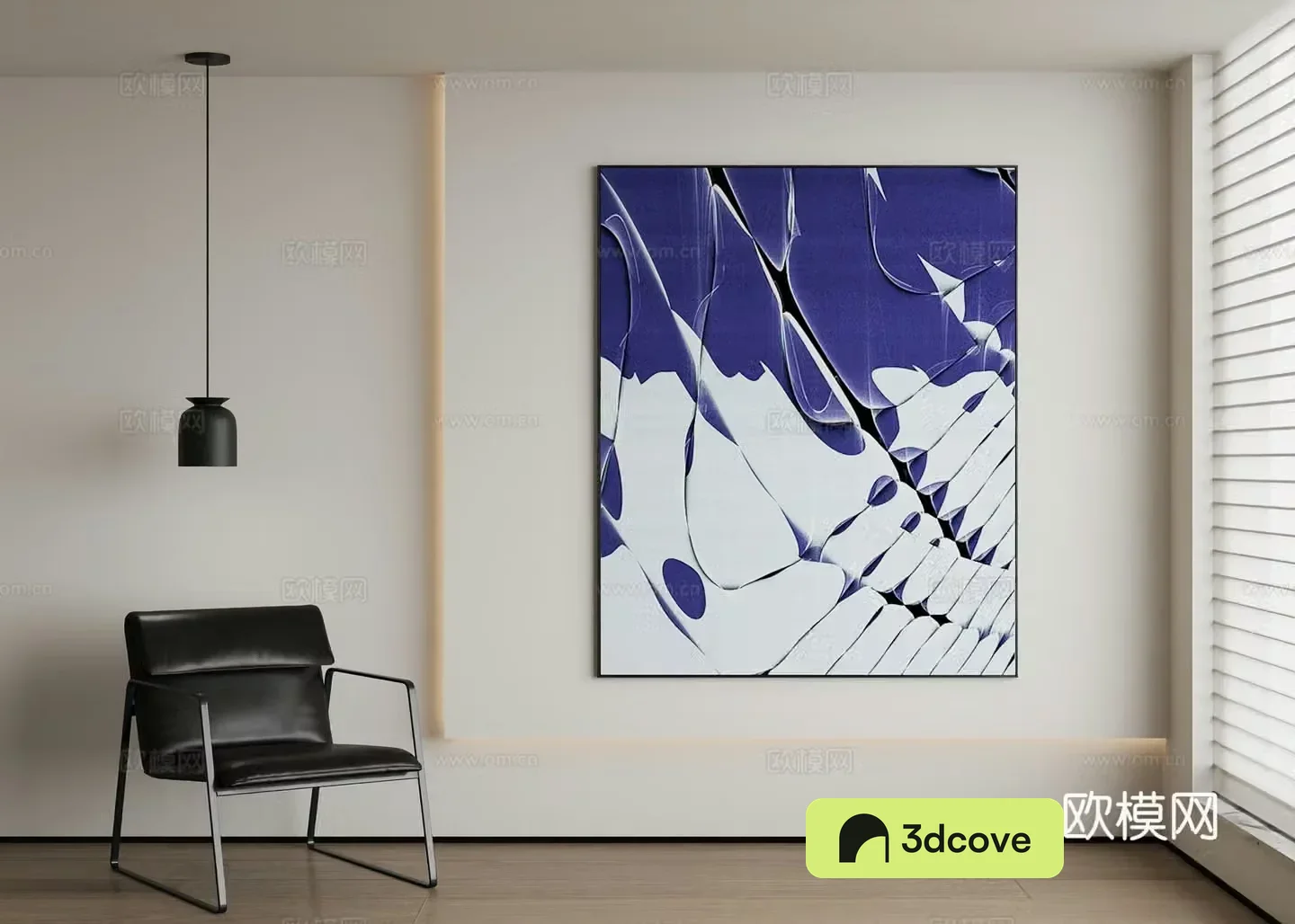 Modern decorative painting