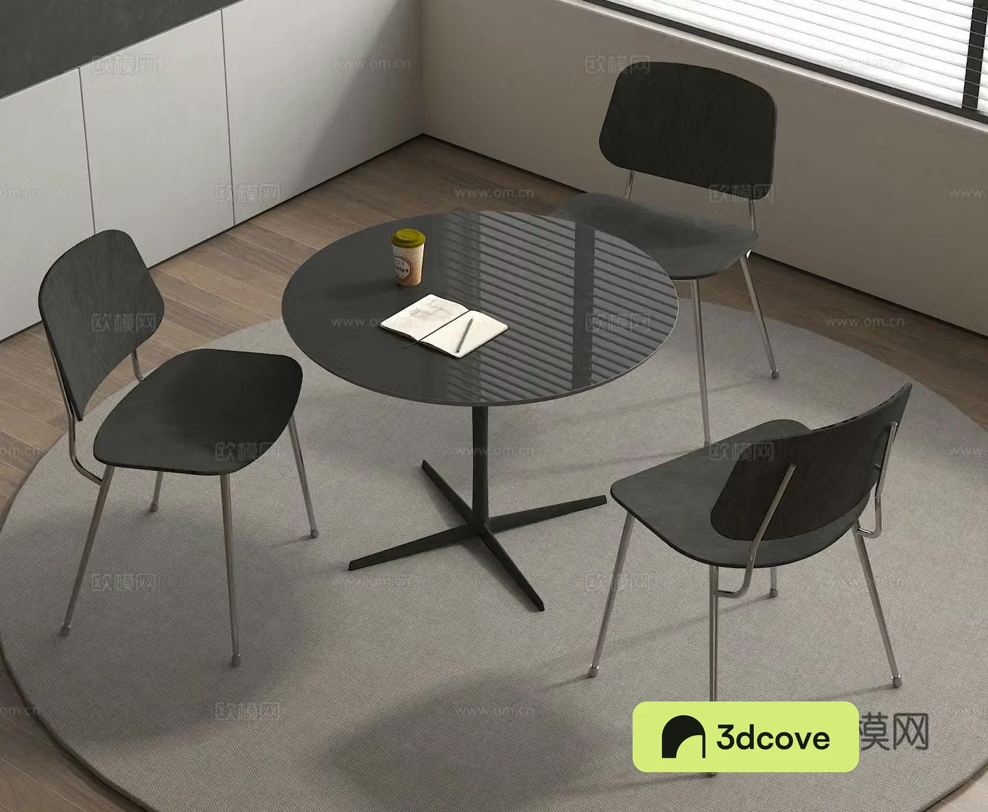 Negotiation tables and chairs leisure tables and chairs