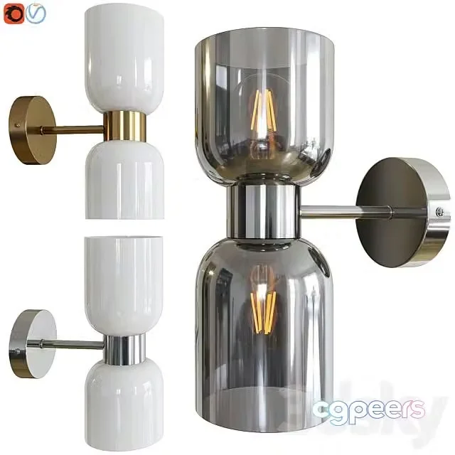 3ds Max Free – Wall Lamp Freya Savia