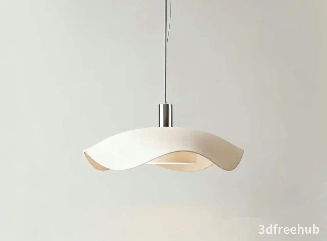 Modern Light Fixture 3D Model – 23560 – VRAY Render