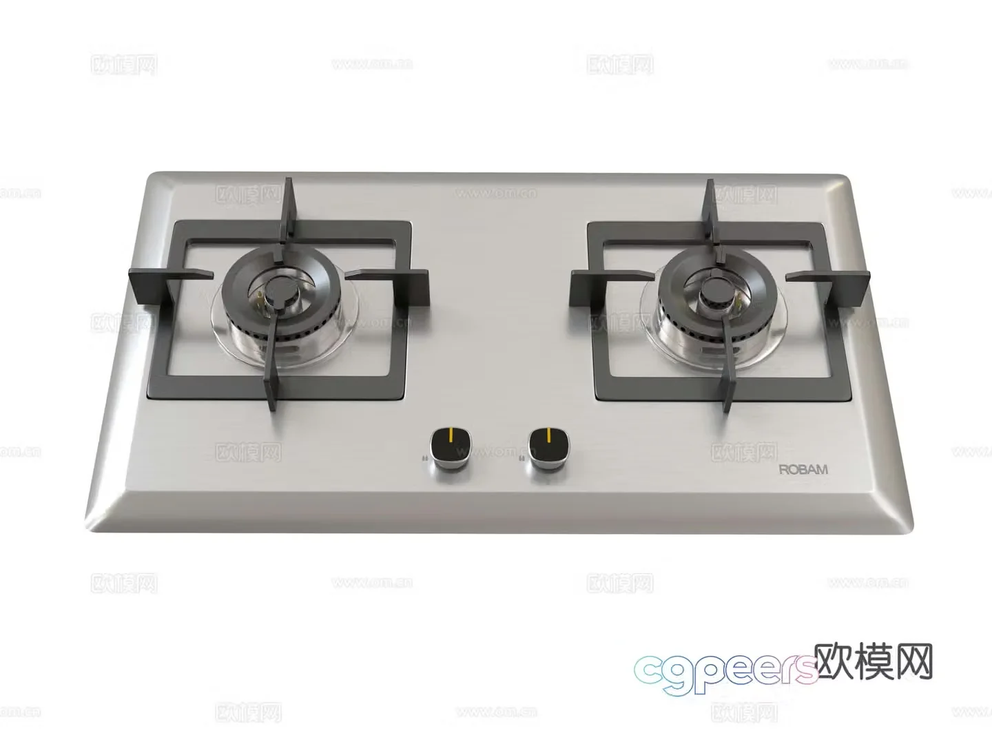 Stove 3D Model