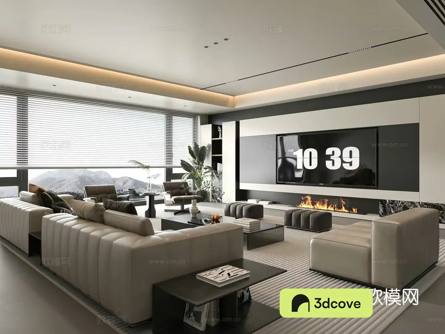 Modern living room